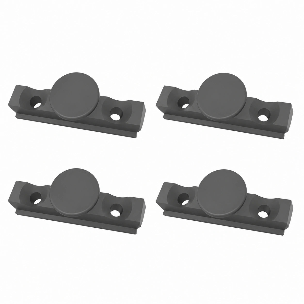 IKEA Kvartal Paneelwagen Ersatzrollenhalter Set - 4 Stück